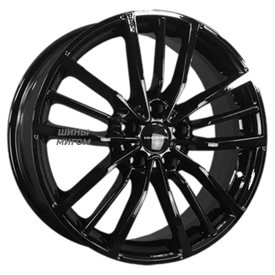 Khomen Wheels 7x18/5x114.3 ET45 D67.1 KHW1812 (Mazda CX-5/Kia Seltos) Black