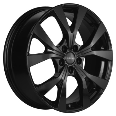 Диски Khomen Wheels 7x19/5x114.3 ET45 D60.1 KHW1906 (Changan CS85 Coupe) Black