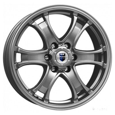 Диски K&K 7.5x18/6x139.7 ET25 D106.1 Балеар-оригинал (КС727) Дарк платинум