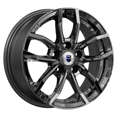 Диски K&K 6.5x15/5x110 ET35 D65.1 Фрост (КС1048) кварц