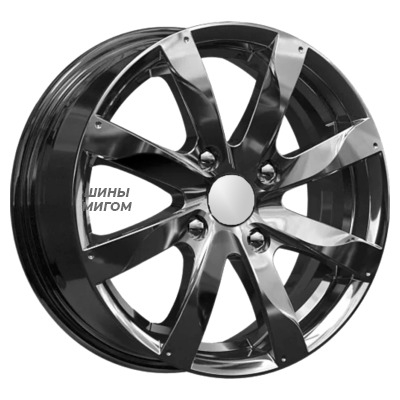 Диски K&K 6x15/4x114.3 ET43 D67.1 Джемини-оригинал (КС617) кварц