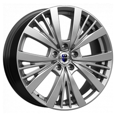Диски K&K 7.5x19/5x112 ET32 D66.6 Марвел-оригинал (КС881) Дарк платинум