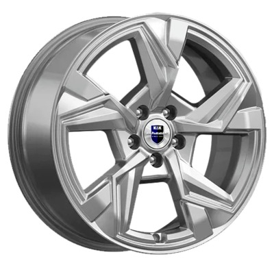 Диски K&K 7.5x18/5x108 ET45 D67.1 Кайан (КС1012) Дарк платинум