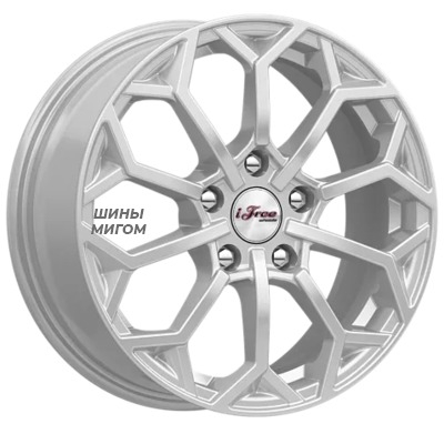 Диски iFree 6.5x16/5x114.3 ET45 D66.1 Спейс-Нидл (КС1000) Нео-классик