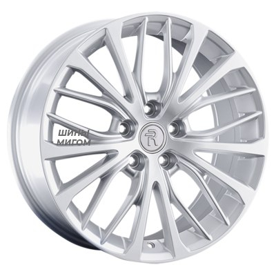 Replay 8x18/5x114.3 ET50 D64.1 H135 Sil