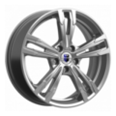 Диски K&K 7x18/5x114.3 ET35 D60.1 Karrera Light (КС935) Дарк платинум брайт