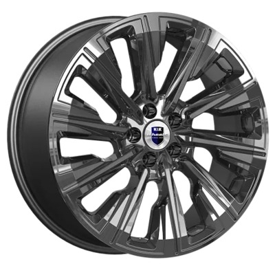 Диски K&K 7.5x19/5x114.3 ET49 D67.1 Галего (КС1039) кварц