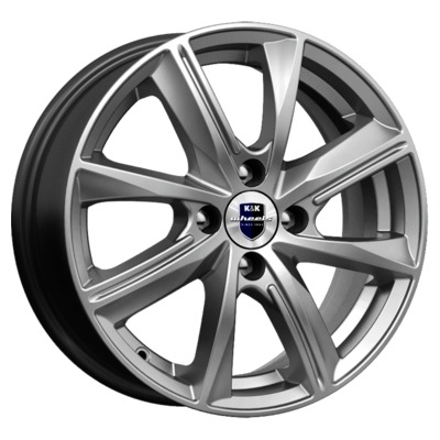 Диски K&K 6x15/4x100 ET35 D67.1 Арнар (КС890) Дарк платинум