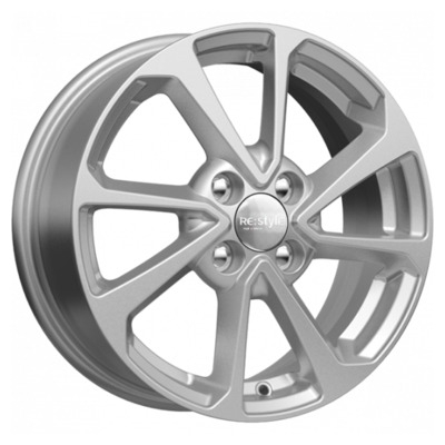 Диски K&K 6x15/4x100 ET48 D54.1 КС861 Сильвер