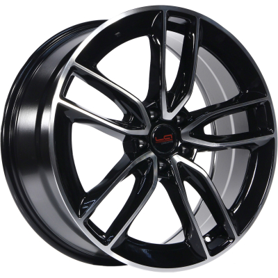 Диски REPLICA 8.5x20/5x112 ET29 D66.6 _Concept-MR539 bkf