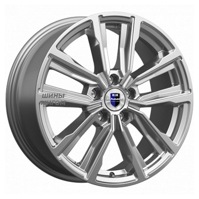 Диски K&K 7.5x17/5x112 ET40 D57.1 Лацио (КС964) Дарк платинум