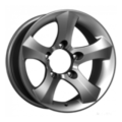 Диски K&K 8x16/5x139.7 ET-10 D110.1 Айсберг (КС662)