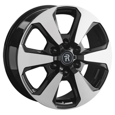 Диски Replay 7.5x18/6x139.7 ET55 D95.1 LX243 BKF