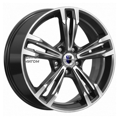 Диски K&K 7x18/5x108 ET45 D67.1 Karrera Light (КС935) Алмаз черный