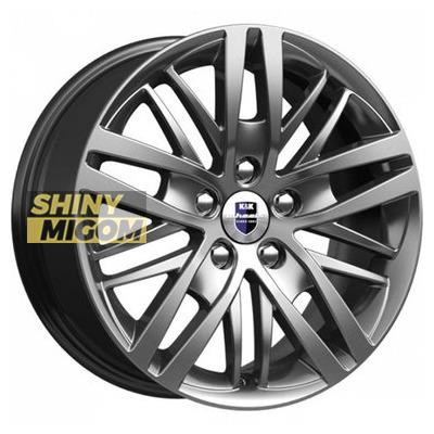 Диски K&K 7x16/5x100 ET46 D57.1 Fencer-оригинал (КС730) Дарк платинум