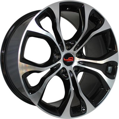 Диски REPLICA 10x20/5x120 ET40 D74.1 _Concept-B515 bkf