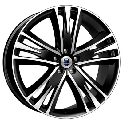 Диски K&K 8.5x20/5x114.3 ET35 D71.6 Атлас (КС661M) Дарк платинум