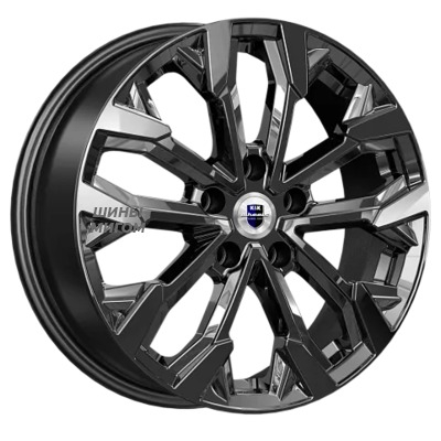 Диски K&K 6.5x17/5x105 ET38 D56.6 Морейн (КС1046) кварц