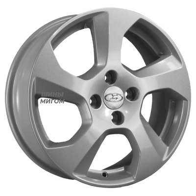 Диски K&K 6x16/4x100 ET50 D60.2 Largus Cross (КС703) ауди F