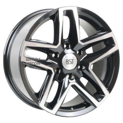 RST 8x18/6x139.7 ET25 D100.1 R238 (Tank 300) BD