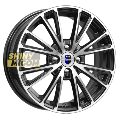 Диски K&K 6x16/4x100 ET45 D67.1 Меандр (КС879) Сильвер SK