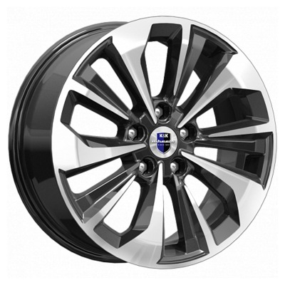 Диски K&K 7x17/5x108 ET40 D65.1 Авиор (КС936)