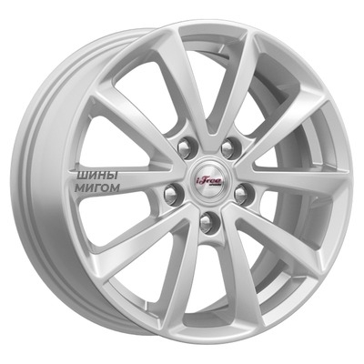 Диски iFree 6,5x16/5x112 ET46 D57,1 Скайрим Нео-классик