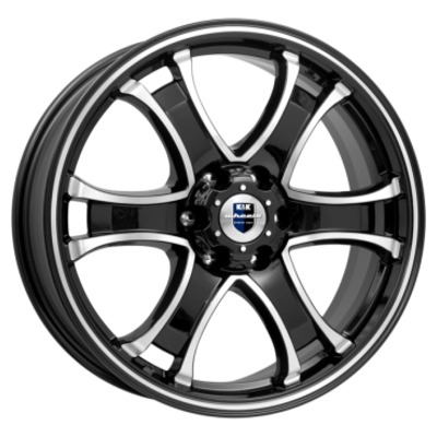 Диски K&K 7.5x18/6x139.7 ET38 D100.1 Балеар (КС727) Алмаз черный