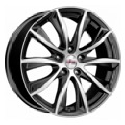 Диски iFree 7.5x18/5x108 ET47 D60.1 Кazaнтип Блэк Джек