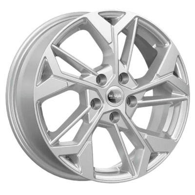Диски K&K 6.5x17/5x108 ET43 D65.1 КС1062 Сильвер