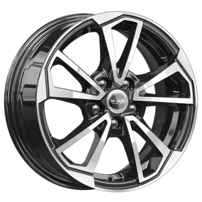 Диски K&K 6x15/5x100 ET40 D57.1 КС1005 Алмаз черный