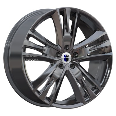 Диски K&K 8.5x20/5x120 ET45 D72.6 Атлас дарк платинум