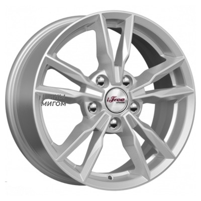 Диски iFree 6,5x16/5x100 ET35 D67,1 Икигай Нео-классик