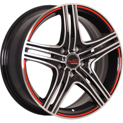 Диски REPLICA 6.5x15/5x105 ET39 D56.6 _Concept-GN526 bkfrs