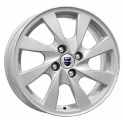 Диски K&K 6x15/4x98 ET33 D58.5 КС928 Сильвер