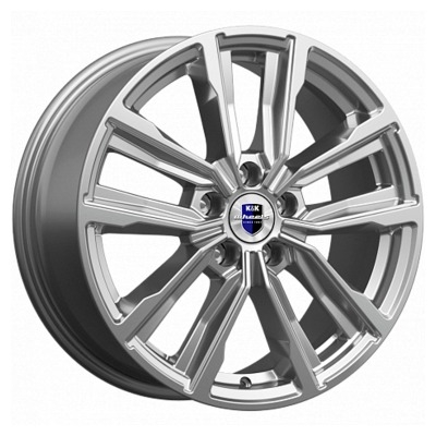 Диски K&K 7.5x17/5x114.3 ET35 D67.1 Лацио (КС964) Дарк платинум