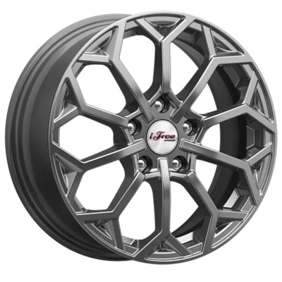 Диски iFree 6.5x16/5x112 ET46 D57.1 Спейс-Нидл Хай Вэй