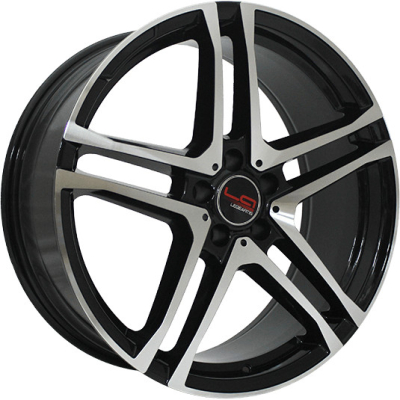Диски REPLICA 11x21/5x112 ET38 D66.6 _Concept-MR523 bkf