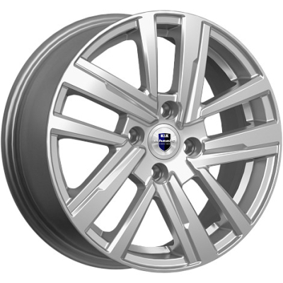 Диски K&K 6x15/4x98 ET30 D58.5 Хант дарк_платинум