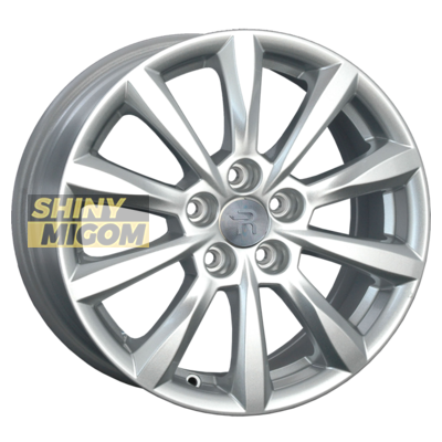 Диски Replay 6.5x16/5x105 ET39 D56.6 OPL41 Sil