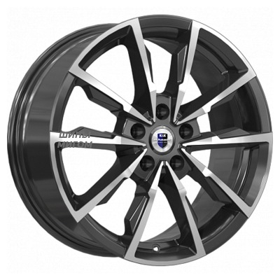 Диски K&K 7.5x17/5x114.3 ET40 D66.1 Меренге (КС902)
