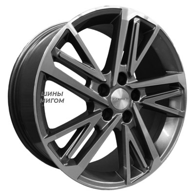 Khomen Wheels 8x18/5x114.3 ET51 D67.1 KHW1815 (Sportage/Tucson) Gray-FP