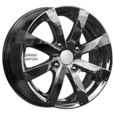 Диски K&K 6x15/4x100 ET45 D56.6 Джемини-оригинал (КС617) кварц