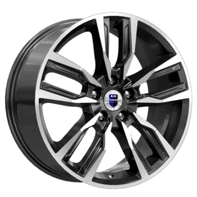 Диски K&K 8x18/5x112 ET25 D66.6 Борэй (КС901) Алмаз черный