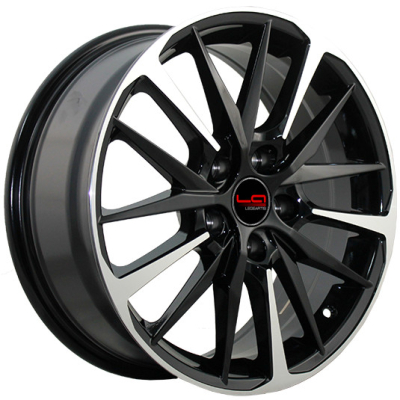 Диски REPLICA 7x17/5x114.3 ET35 D60.1 _Concept-LX521 bkf