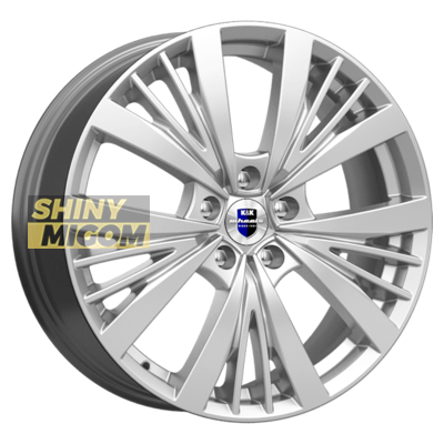 Диски K&K 7.5x19/5x112 ET35 D66.6 Марвел (КС881) Сильвер SK