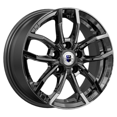 Диски K&K 6.5x15/5x100 ET38 D57.1 Фрост (КС1048) кварц