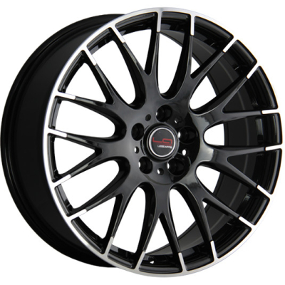 Диски REPLICA 7x17/5x114.3 ET40 D66.1 _Concept-NS535 bkf