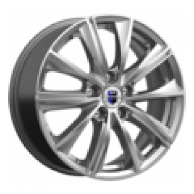 Диски K&K 7x17/5x108 ET43 D67.1 Арнар (КС896) Алмаз черный