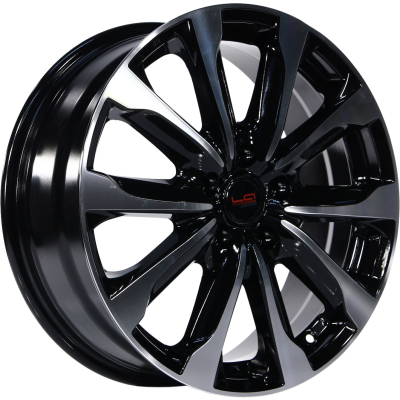 Диски REPLICA 7x18/5x114.3 ET45 D67.1 _Concept-MZ509 bkf